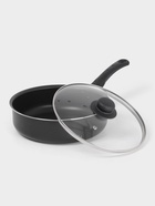 Сотейник Promo, 2.8 л, d=24 см, стеклянная крышка, антипригарное покрытие, алюминий, чёрный - Фото 9