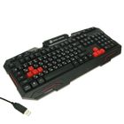 Клавиатура Dialog KGK-11U Gan-Kata, игровая, проводная, мембранная, 114 клавиш, USB, чёрная - Фото 1