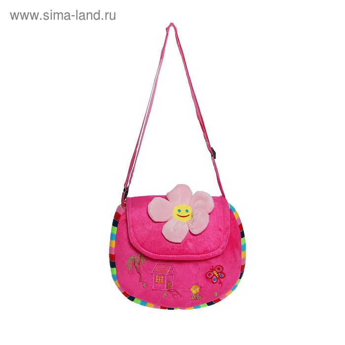 Мягкая сумочка "Полянка", цвета МИКС - Фото 1