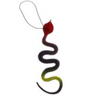 Прикол «Змея», резиновая, чёрная - Фото 2