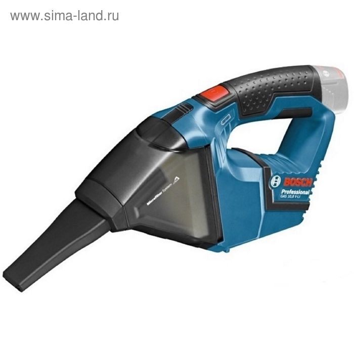 Аккумуляторный пылесос Bosch GAS 10,8 V-LI Professional БЕЗ АКК - Фото 1