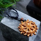 Оберег "Коловрат" кедр, приносит удачу и плодородие - фото 24436924