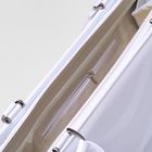 Сумка женская на молнии, 1 отдел, наружный карман, цвет белый - Фото 5