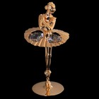 Сувенир  «Балерина», 4,5×4×9 см, с кристаллами - фото 8549670