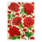 Наклейки "Красные розы" 35 х 56 см - Фото 1