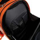 Рюкзак каркасный Hatber 38*28*16 Ergonomic для мальчика «Спорт Экстрим», серый/оранжевый NRk_15013 - Фото 6