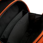 Рюкзак каркасный Hatber 38*28*16 Ergonomic для мальчика «Спорт Экстрим», серый/оранжевый NRk_15013 - Фото 8