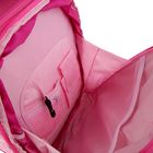 Рюкзак каркасный Hatber 38*28*16 Ergonomic для девочки «Бабочки», розовый NRk_15004 - Фото 6