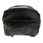 Рюкзак молодежный эргономичная спинка Hatber 42*30*20 Street Pixels, чёрный/синий NRk_17087 - Фото 5
