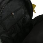 Рюкзак молодежный эргономичная спинка Hatber 42*30*20 Street Pixels, чёрный/синий NRk_17087 - Фото 8