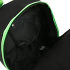 Рюкзак молодежный эргономичная спинка Hatber 42*30*20 Street «Неон», чёрный NRk_17091 - Фото 7
