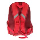 Рюкзак школьный Hatber SOFT 41*29*14 для девочки, «Щенки», красный - Фото 3
