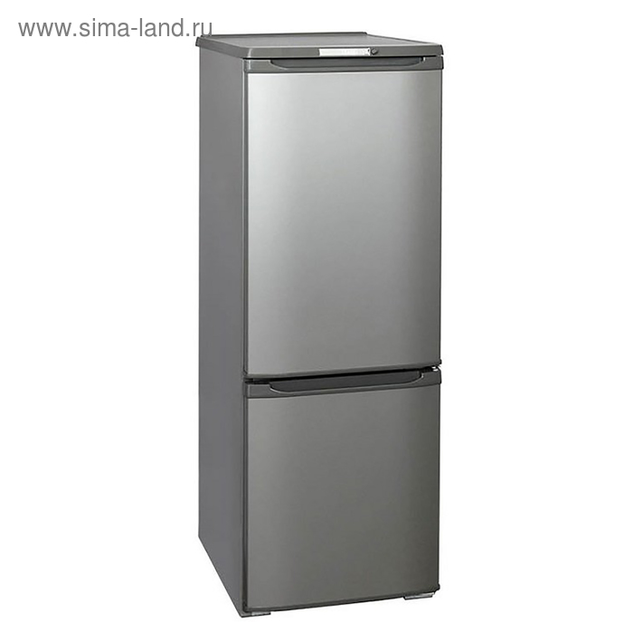 Холодильник "Бирюса" M 118, двухкамерный, класс А, 180 л, серебристый - Фото 1