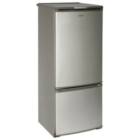 Холодильник "Бирюса" M 151, двухкамерный, класс В, 240 л, серебристый