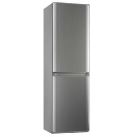 Холодильник Pozis RK FNF-172 S+, двухкамерный, класс А, 344 л, Full No Frost, серебристый