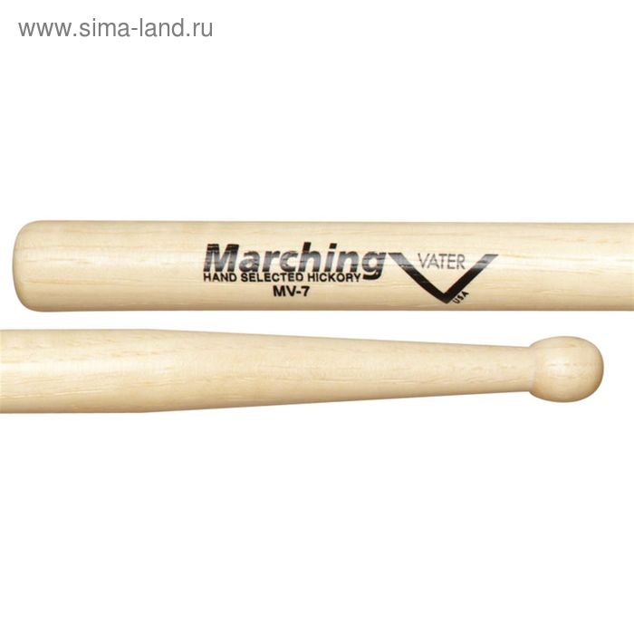 Барабанные палочки VATER MV7 Marching Sticks - Фото 1