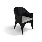 Комплект мебели на 6 персон, чёрный - Фото 3