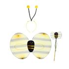 Карнавальный набор "Пчёлка", 3 предмета: крылья, палочка, ободок, 3-5 лет - Фото 4