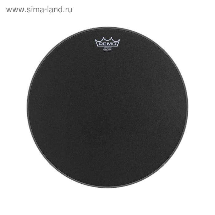 Пластик REMO BB-1816-ES Bass, Emperor, Black Suede, 16'' - Фото 1