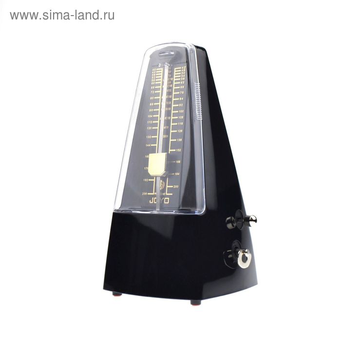 Метроном механический JOYO JM-69 Black Metronome диапазон темпа: 40-208 уд/мин - Фото 1