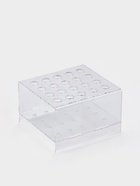 Подставка под ручки и карандаши на 20 шт., 10×9.5×6 см, оргстекло 2 мм - Фото 3