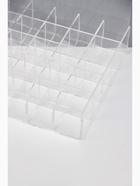 Подставка под помаду на 25 шт., 15×15,5×8 см, оргстекло 2 мм, В ЗАЩИТНОЙ ПЛЁНКЕ - Фото 4