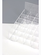 Подставка под помаду на 25 шт., 15×15,5×8 см, оргстекло 2 мм, В ЗАЩИТНОЙ ПЛЁНКЕ - Фото 3