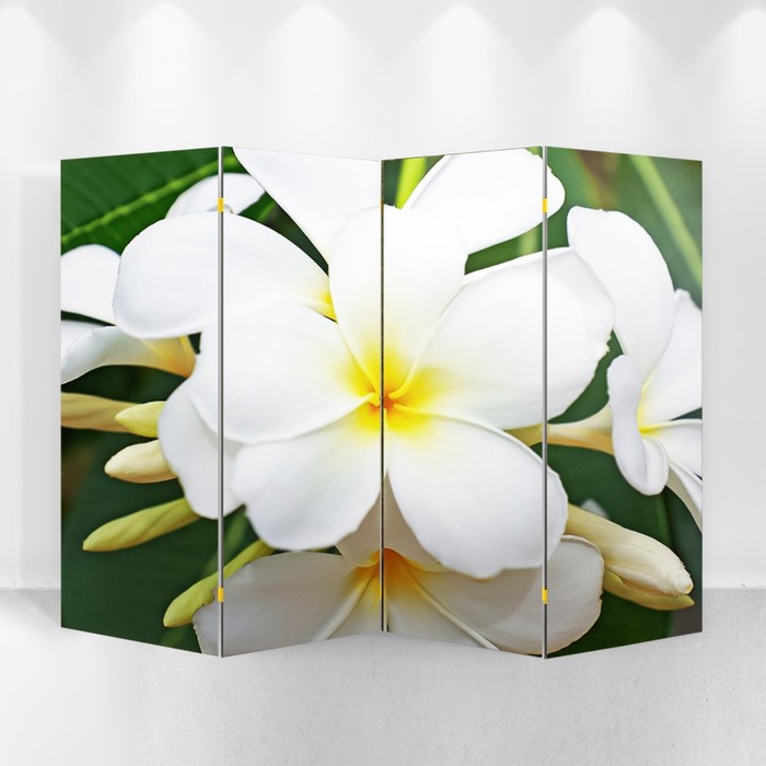 Ширма "Тропические цветы", 200 х 160 см - фото 1905408524