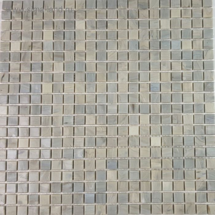 Мозаика Elada Mosaic HK-51 бежево-серый (327х327х4мм) - Фото 1
