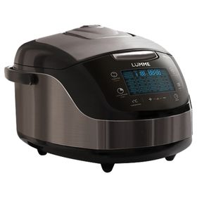 Мультиварка LUMME LU-1445, 860 Вт, 5 л, мультиповар, отложенный старт, чёрный/сталь  (артикул 2430718)  большой выбор товаров оптом и в розницу по низким ценам с доставкой