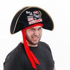 Шляпа пирата «Кто тут главный», р-р. 56-58 - Фото 2