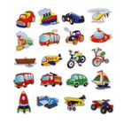 Набор магнитов"Транспорт" - Фото 1