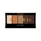 Палетка теней для век Divage Palettes Eye Shadow, тон Natural - Фото 1