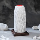 Соляная лампа "Гора Вулкан", цельный кристалл, 22 см, 4 кг - Фото 11