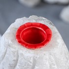 Соляная лампа "Гора Вулкан", цельный кристалл, 22 см, 4 кг - Фото 12