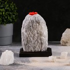 Соляная лампа "Гора Вулкан", цельный кристалл, 22 см, 4 кг - Фото 3