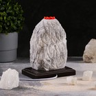 Соляная лампа "Гора Вулкан", цельный кристалл, 22 см, 4 кг - Фото 5