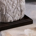 Соляная лампа "Гора Вулкан", цельный кристалл, 22 см, 4 кг - Фото 6