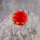 Соляная лампа "Гора Вулкан", цельный кристалл, 22 см, 4 кг - Фото 8