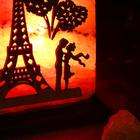 Соляная лампа "Панно Париж", 20 см, 3 кг - Фото 4