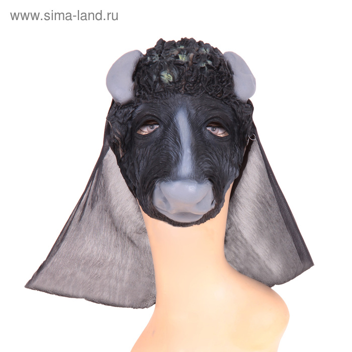 Карнавальная маска «Баран» - Фото 1