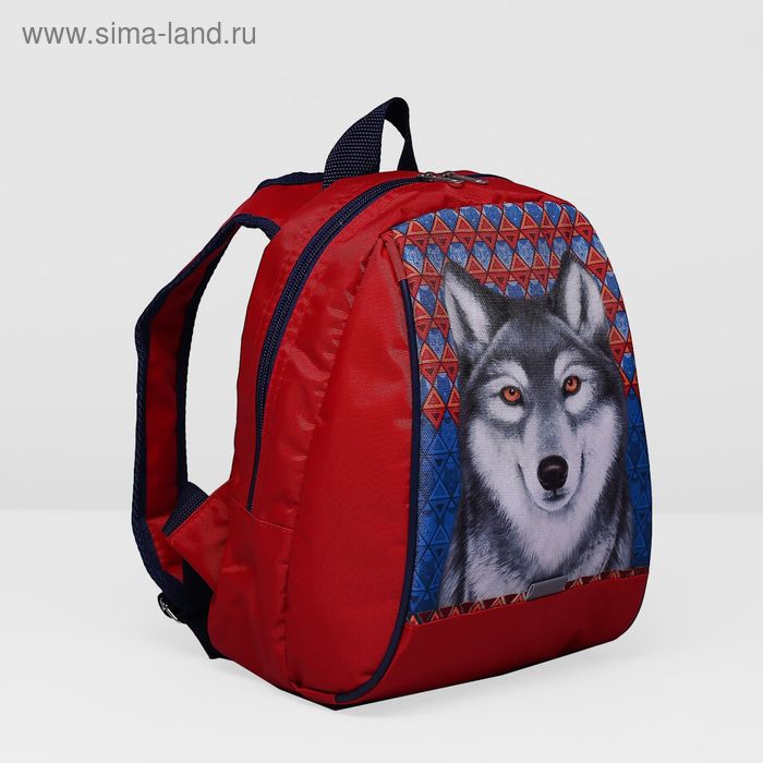 Рюкзак детский KAFTAN "Волк" - Фото 1