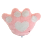 Мягкая игрушка-подушка световая «Лапка», розовая - Фото 1