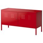 Шкаф, цвет красный ИКЕА ПС - Фото 1