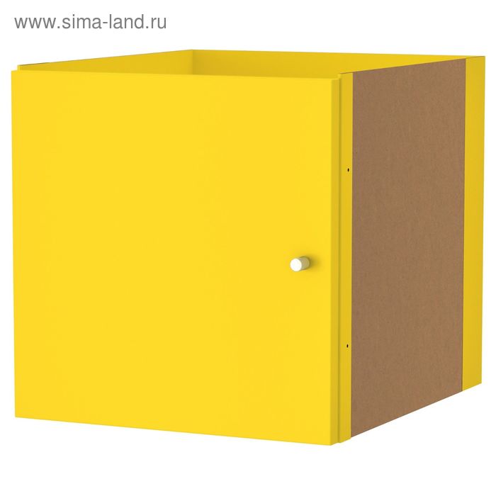 Вставка с дверцей, цвет желтый КАЛЛАКС - Фото 1