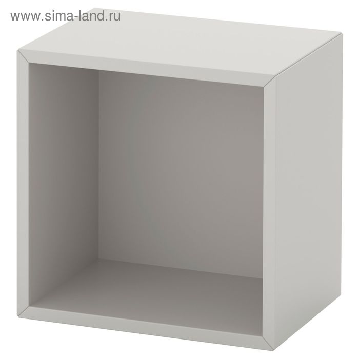Шкаф, цвет светло-серый ЭКЕТ - Фото 1
