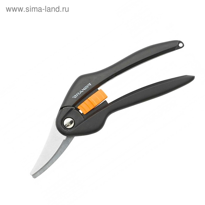 Секатор-ножницы, 8" (20 см), пластиковые ручки, P27 SingleStep - Фото 1