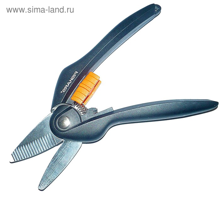 Секатор-ножницы, 8.2" (21 см), пластиковые ручки, P28 SingleStep - Фото 1