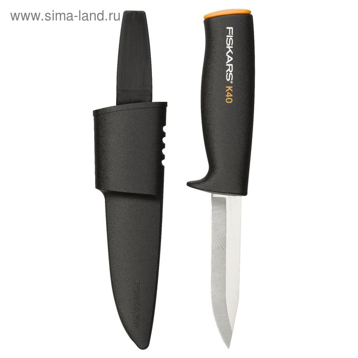 Нож садовый, 22,5 см, с пластиковой ручкой, Plantic - Фото 1