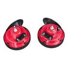 Сигнал звуковой рупорный 90 мм 410/510Гц 118 дБ 12 В LOW/HIGH комплект Airline AHR=12R=02 - Фото 2